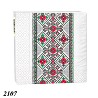 Серветка Марго Рушничок 50 шт двошарова (2107)