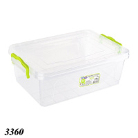 Контейнер харчовий з ручками LUX 4 л (3360)