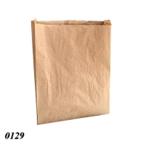 Пакет саше паперовий бурий 22×37×3 см 100 шт (0129)
