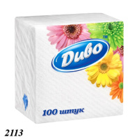 Серветка одношарова Диво 33х33 см 100 шт. (2113)