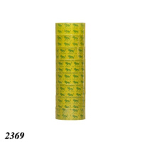 Клейка стрічка канцелярська 24 мм х 10 м прозора (2369)