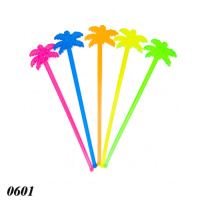 Шпажка пластикова коктейльна 22 см 12 шт (0601)