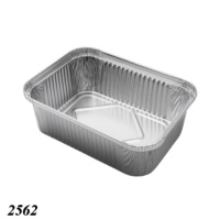 Контейнер алюмінієвий R27L прямокутний 1270 мл (2562)