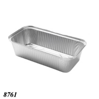 Контейнер алюмінієвий LF-815 прямокутний 850 мл (8761)