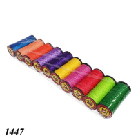 Дратва взуттєва №375 кольорова (1447) Дратва взуттєва №375 кольорова (1447)
