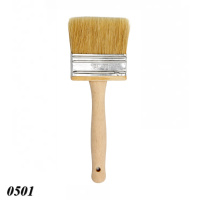 Щітка для фарбування макловиця 70х30 мм (0501)