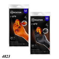 Рукавички нітрилові Mercator gogrip 4 шт М (4823)