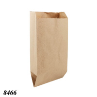 Пакет саше паперовий бурий 21х10х4.5 см 100 шт (8466)