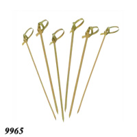 Шпажка Вузлик солома натуральна 15 см 100 шт (9965)