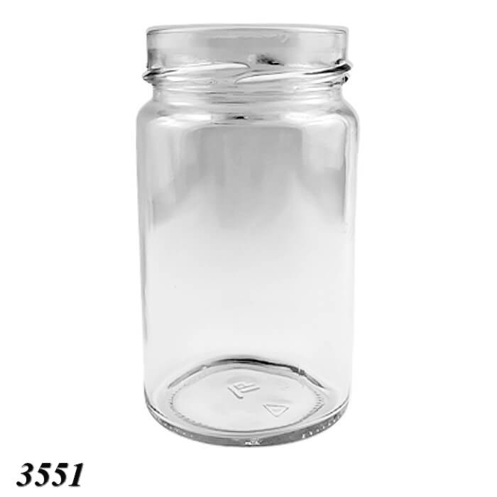 Банка скляна 0.300 л Твіст DEEP 63 мм Банка скляна 0.300 л Твіст DEEP 63 мм