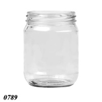 Банка скляна 0.5 л Твіст 82 мм (0789) Банка скляна 0.5 л Твіст 82 мм (0789)