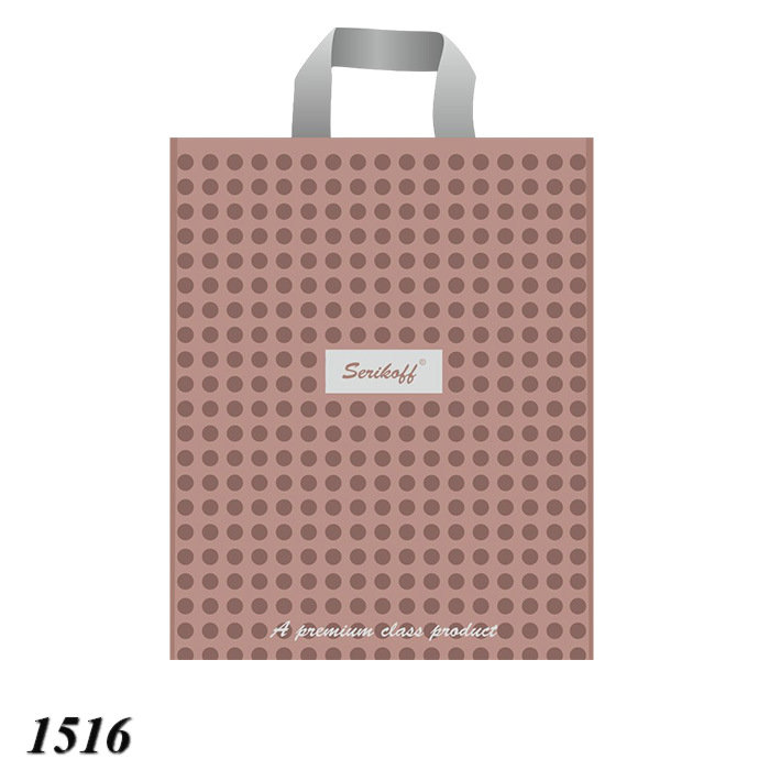 Пакет Serikoff Подарунковий Преміум Кава 30x34 см  Пакет Serikoff Подарунковий Преміум Кава 30x34 см