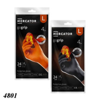 Рукавички нітрилові Mercator gogrip 4 шт L (4801)