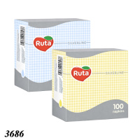 Серветка Рута 100 шт одношарова (3686)