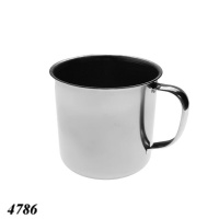 Кухоль нержавіюча сталь 550 мл (4786)