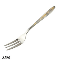 Виделка десертна з нержавіючої сталі 15.5 см (5196) Виделка десертна з нержавіючої сталі 15.5 см (5196)