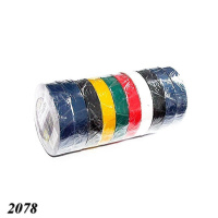Ізоляційна стрічка 30 м кольорова (2078)
