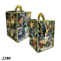 Новорічна коробка Зимова казка 1000 гр (2380)