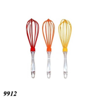 Вінчик силіконовий з пластиковою ручкою  (9912) Вінчик силіконовий з пластиковою ручкою  (9912)