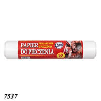 Пергамент Zella силікон. 300 мм х 50 м Білий (7537)