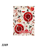 Пакет новорічний Зимовий аромат 29х37 см (1169)