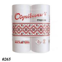 Паперовий рушник Обухівський 2 рулони (0265)