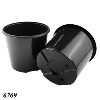 Горщик для розсади 450 мл з перфорацією D 100 мм (6769)