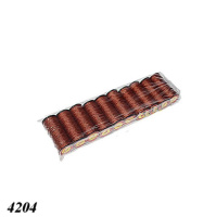 Дратва взуттєва №375 кордова коричнева (4204)