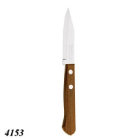 Ніж кухонний TRAMONTINA дерев'яна ручка 16.5 см (4153)
