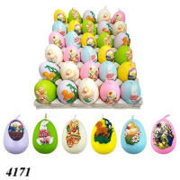 Свічка пасхальна Декор Пасхальні яйця (4171)