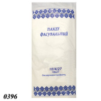 Пакети фасувальні Вишиванка синя 10х27 см (0396)