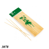 Шашлична паличка Purely natural 15 см 100 шт  (3078)