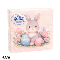 Серветка Sharm Кролик 20 шт двошарова (4116)