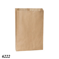 Пакет саше паперовий бурий 29х18х4.5 см 50 шт (6222)