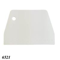Шпатель кондитерський 19,5х12,5 см (6521)