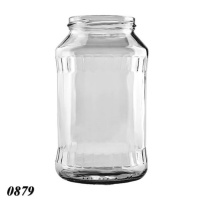 Банка скляна 1.50 л Твіст 82 мм (0879)