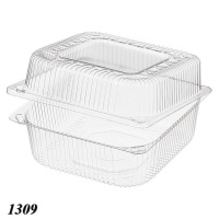 Одноразовий контейнер з кришкою В-1010 470 мл (1309) Одноразовий контейнер з кришкою В-1010 470 мл (1309)