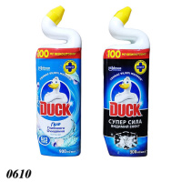 Засіб для чищення Duck гель 0.9 л (0610)