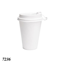 Стакан Bubble Tea з кришкою матовий 400 мл (7236)