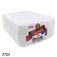 Серветка PRIMIER ECO одношарова Білий (3723)