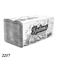 Паперові рушники Кохавинка ZZ складання (2217) Паперові рушники Кохавинка ZZ складання (2217)