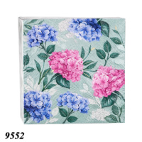 Серветка LaFleur Гортензія 16 шт двошарова (9552)