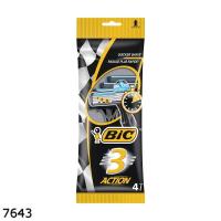 Станок BIC Action 3 леза 4 шт (7643)
