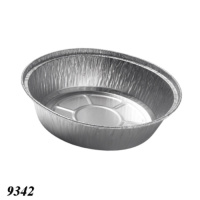 Контейнер алюмінієвий C801L круглий 830 мл (9342)