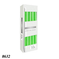 Свічка конус BISPOL 24 см 10 шт.  (8632)