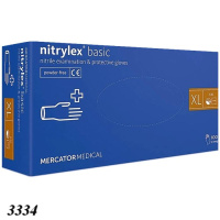 Рукавички нітрилові Nitrylex 100 шт XL (3334) Рукавички нітрилові Nitrylex 100 шт XL (3334)
