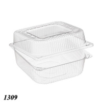 Одноразовий контейнер з кришкою В-1010 470 мл (1309)