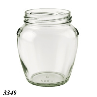 Банка скляна глечик 0.314 л Твіст 63 мм (3349)