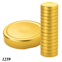 Кришка для консервації Твіст DEEP 63 мм (1259) Кришка для консервації Твіст DEEP 63 мм (1259)