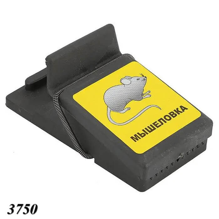 Мишоловка пластикова Мишоловка пластикова